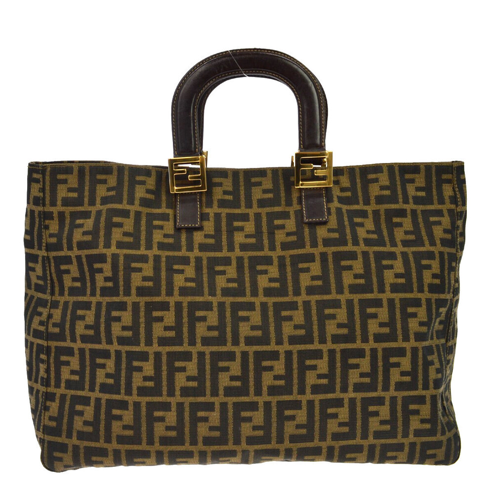 Fendi Vintage Top Handle Zucca canvas